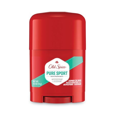 Old Spice High Endurance Anti-Perspirant & Deodorant, Pure Sport, 0.5 oz Stick 00162EA